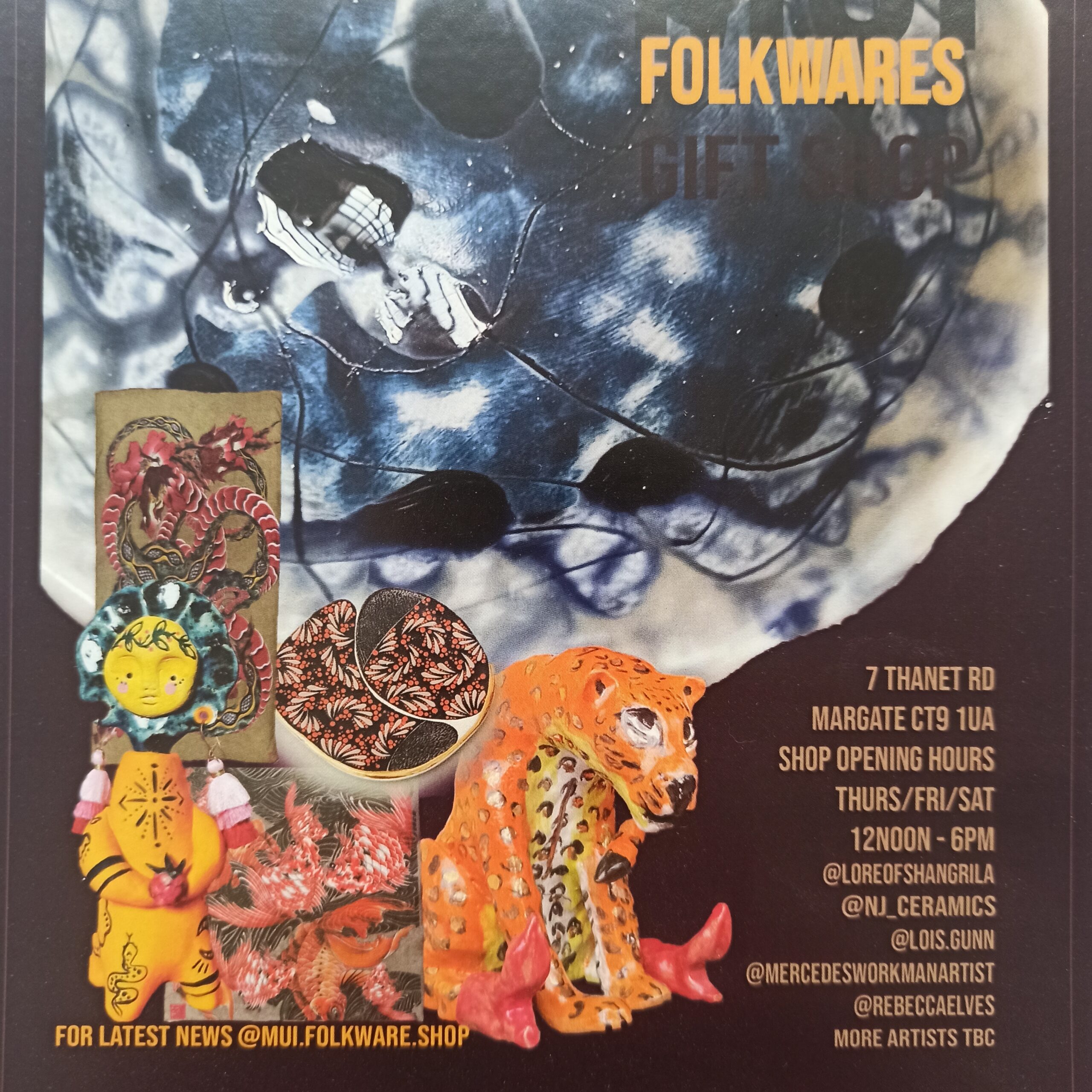 Mui Folkware Giftshop Margate