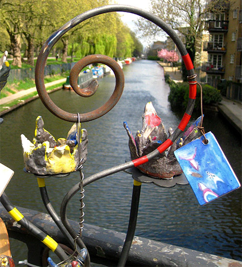 Art to the park image