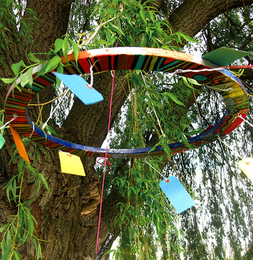 Art to the park image