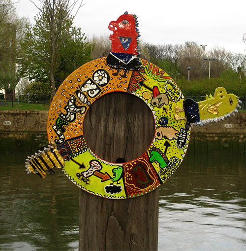 Art to the park image