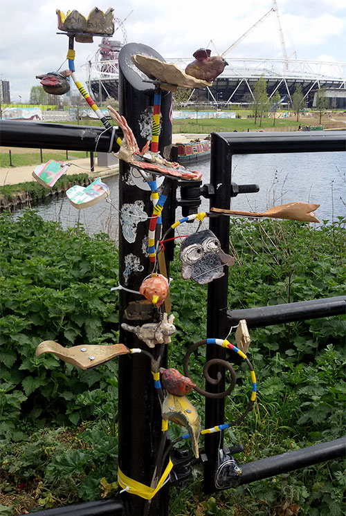 Art to the park image